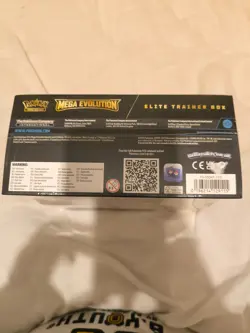 POKEMON TCG MEGA EVOLUTIONS BASE LUCARIO ELITE TRAINER BOX ETB *FACTORY SEALED* - Image 4