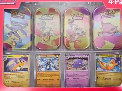 Pokemon 151 Mini Tins 4 Pack + 4 Promos Sam's Club Exclusive - Image 2