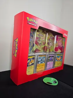 Pokemon 151 Mini Tins 4 Pack + 4 Promos Sam's Club Exclusive - Image 4