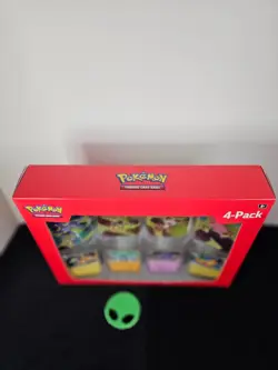 Pokemon 151 Mini Tins 4 Pack + 4 Promos Sam's Club Exclusive - Image 5