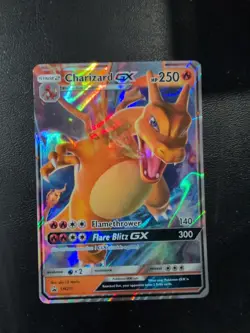 Pokemon TCG Charizard GX SM211 Black Star Promo NM - Image 1