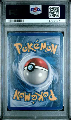 1999 POKEMON BASE SET UNLIMITED #4 CHARIZARD-HOLO PSA 4 - Image 2