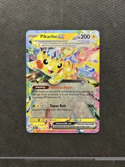 Pokemon TCG Pikachu ex 057/191! NM Condition! See Description! - Image 1