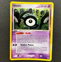 Unown (S) | S/28 Unseen Forces 2005 | Holo Rare | Pokemon TCG LP - Image 1