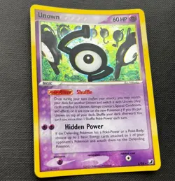 Unown (S) | S/28 Unseen Forces 2005 | Holo Rare | Pokemon TCG LP - Image 3