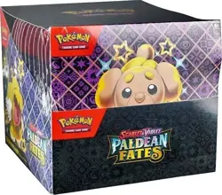 Pokemon TCG - Paldean Fates Tech Sticker Collection Display Box (12 ct) Sealed!! - Image 1