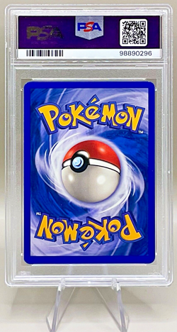 Pokemon 1st EDITION Machamp #8/102 Holo Rare - 1999 Unlimited Base Set - PSA 6 - Image 2