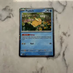 Pokemon TCG | Psyduck MEP 007 Mega Evolution Black Star Promo - Image 1