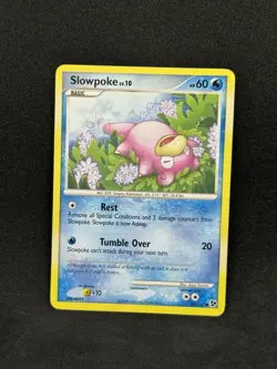 Pokemon-Slowpoke 82/106 Great Encounters Regular - Image 1