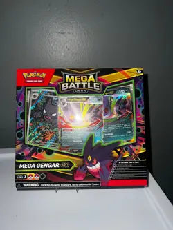 Pokemon TCG Mega Battle Deck (Mega Gengar ex) Factory Sealed Brand New - Image 1