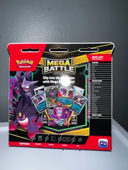 Pokemon TCG Mega Battle Deck (Mega Gengar ex) Factory Sealed Brand New - Image 2