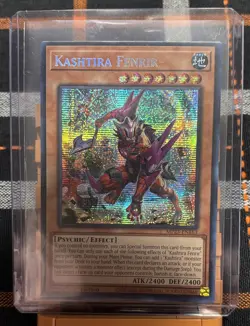 Kashtira Fenrir (Prismatic Secret Rare) MP23-EN163 1st Edition NM Yu-Gi-Oh! - Image 1