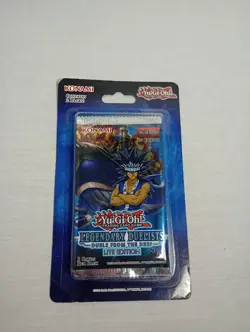 Yu-Gi-Oh! Legendary Duelists Duels From The Deep Lite Blister Lot - 22 Packs - Image 1