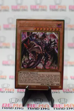 Destiny HERO - Plasma MGED-EN007 Maximum Gold: El Dorado 1st Edition - Image 1