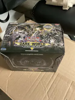 Yugioh TCG: Dark World Structure Deck Display Box, Factory - Image 1