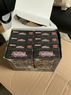 Yugioh TCG: Dark World Structure Deck Display Box, Factory - Image 2