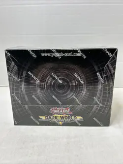Yu-Gi-Oh! Dark World Structure Deck Display Box Brand New & Sealed B3 - Image 1