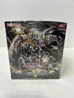 Yu-Gi-Oh! Dark World Structure Deck Display Box Brand New & Sealed B3 - Image 2