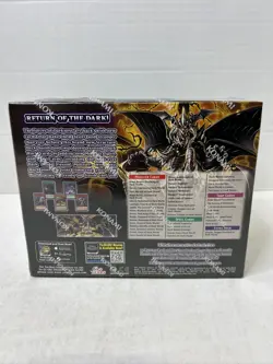 Yu-Gi-Oh! Dark World Structure Deck Display Box Brand New & Sealed B3 - Image 3