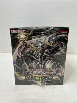 Yu-Gi-Oh! Dark World Structure Deck Display Box Brand New & Sealed B3 - Image 4