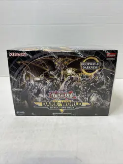 Yu-Gi-Oh! Dark World Structure Deck Display Box Brand New & Sealed B3 - Image 5