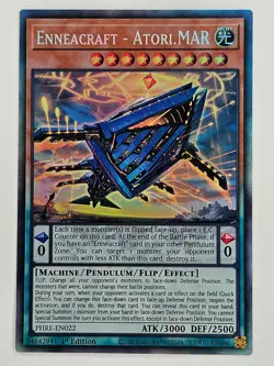 Yu Gi Oh - PHRE-EN022 Enneacraft - Atori.MAR - Collector's Rare - Image 1