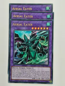 Yu Gi Oh - 3x MP25-EN234 Aerial Eater - Ultra Rare - Image 1