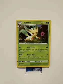 Leafeon SWSH191 SWSH: Sword & Shield Promo Cards Holo NM/MINT - Image 1