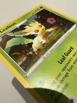 Leafeon SWSH191 SWSH: Sword & Shield Promo Cards Holo NM/MINT - Image 3