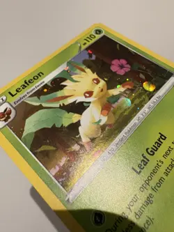 Leafeon SWSH191 SWSH: Sword & Shield Promo Cards Holo NM/MINT - Image 4