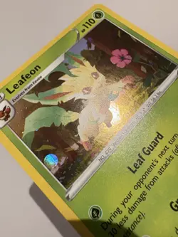 Leafeon SWSH191 SWSH: Sword & Shield Promo Cards Holo NM/MINT - Image 5