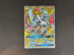 White Kyurem GX SM141 Black Star Promo Pokemon Card - Image 1