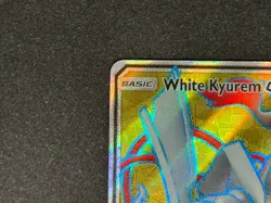 White Kyurem GX SM141 Black Star Promo Pokemon Card - Image 3