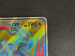 White Kyurem GX SM141 Black Star Promo Pokemon Card - Image 4