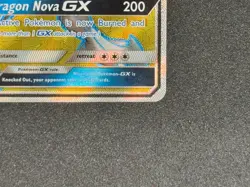 White Kyurem GX SM141 Black Star Promo Pokemon Card - Image 5