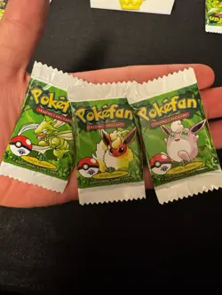 1 Miniature Pokemon Booster Pack W/7 Mini Cards In Each Pack (non-licensed TCG) - Image 1