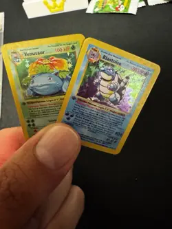 1 Miniature Pokemon Booster Pack W/7 Mini Cards In Each Pack (non-licensed TCG) - Image 2