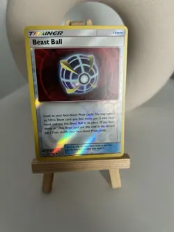 Pokemon Card 125/168 Beast Ball / Celestial Storm - Reverse Holo - Image 1