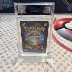 🏆 GETGRADED 10 Pyroar 077/073 AR Triplet Beat Japanese Pokemon Card - PRISTINE - Image 3