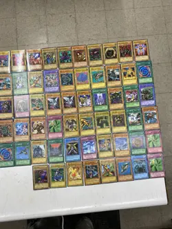 Lot Of 68 Mostly Japanese Yugioh Cards TCG Vintage NOT Pokemon Or MTG - Image 1