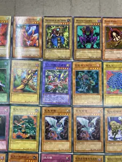 Lot Of 68 Mostly Japanese Yugioh Cards TCG Vintage NOT Pokemon Or MTG - Image 4