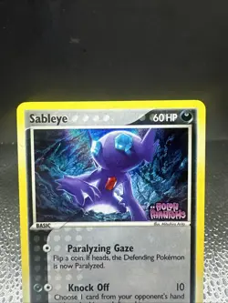 Pokemon Sableye Holon Phantoms Card 31/110 Reverse Holo Stamped NM - Image 3