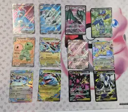 Pokemon TCG EX Holo 12 Card Lot NM - Image 1