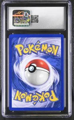 CGC 5.5 Machamp 1999 Base Set 1st Edition 8/102 Shadowless Holo Pokemon Card - Image 2