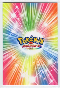 Card Database Attacks 2 - PIKACHU PONCHO - Cracked Ice Holo - 9 CARD LOT - Image 2