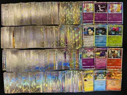 1000 R Holo Arts Bulk Lot Set Pokemon Japanese Cards W424 - Image 1
