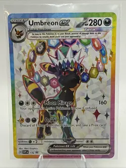 Umbreon ex SVP176 Sv: Scarlet & Violet Promo Cards Holo - Image 1