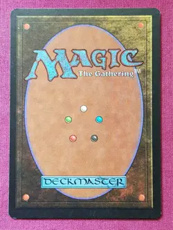 Magic The Gathering MIRAGE RAY OF COMMAND blue card MTG - Image 2