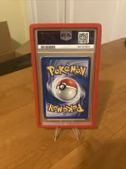 Pokemon Dark Raichu Holo Card 83/82 1st Edition PSA 9 Mint - Image 2