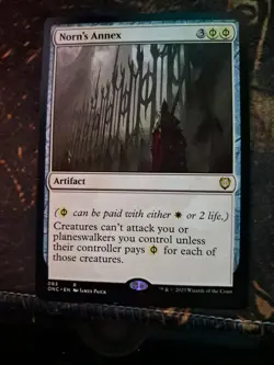 Norn's Annex White Magic the Gathering Card - Image 1